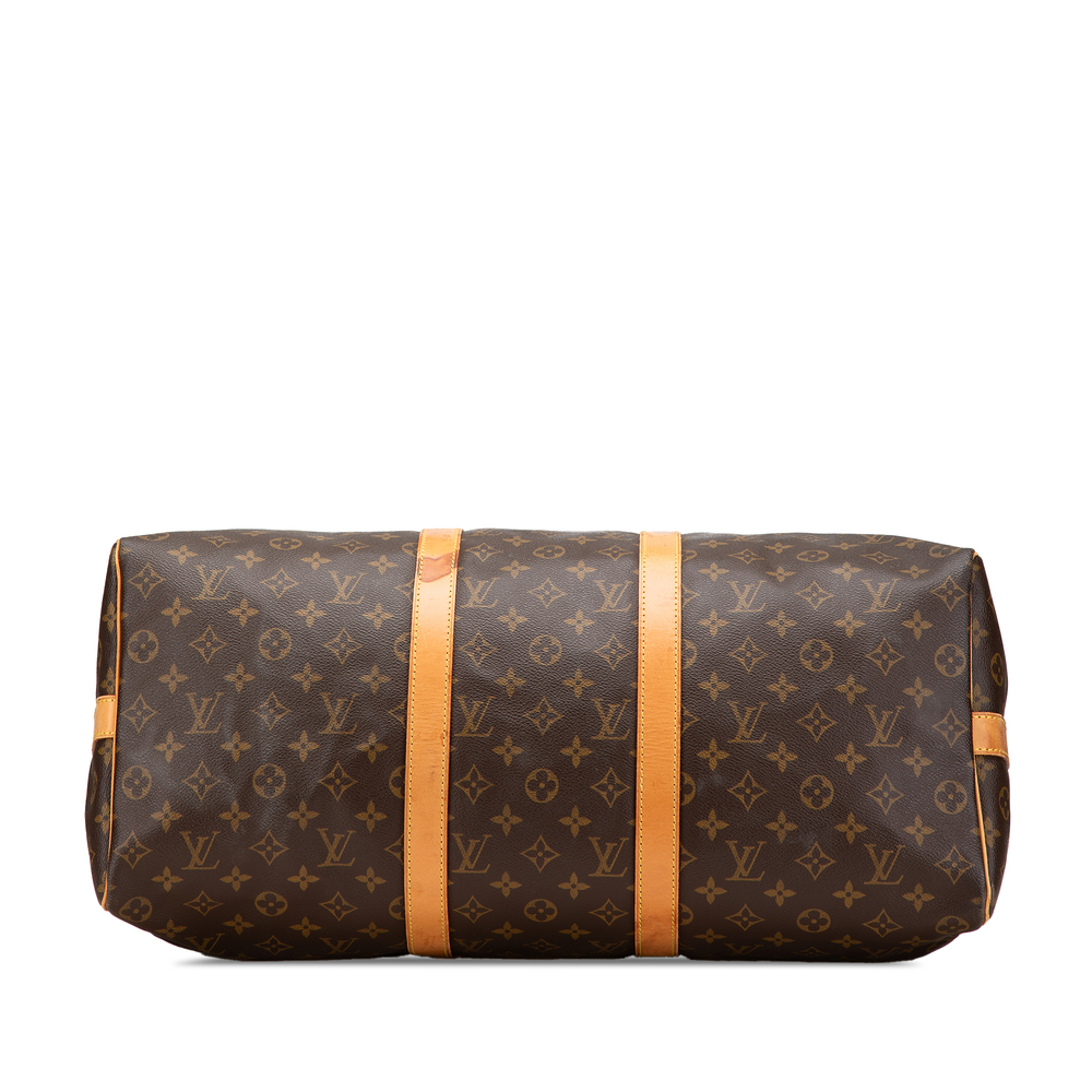 Pre-Loved Louis Vuitton Monogram Keepall Bandouliere 50 - Picture 3 of 10